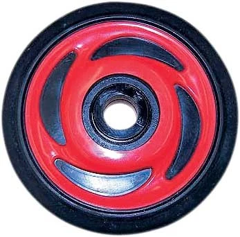 Parts Unlimited R5350J-2 104C Colored Idler Wheel-5.35in.x.75in. w/ Insert-Indy - Image 1 of 3