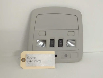 Nuevo OEM GM consola superior techo corredizo 2008-2014 Cadillac CTS 4 puertas gris 15876723 Foto 1 de 4