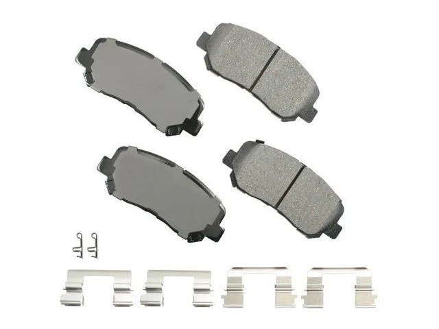 Juego de pastillas de freno delanteras 26NGRX18 para Jeep Cherokee Grand 2016 2014 2015 2017 Foto 1 de 1