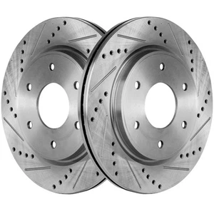 Front & Rear Brake Disc Rotors for Nissan TITAN INFINITI QX56 Armada 2005-2006 - Picture 1 of 18
