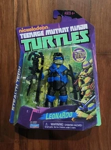 Tmnt Leonardo Stealth Tech (lila Karte) 2013 Playmates neu im Paket - Bild 1 von 10