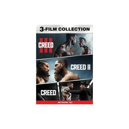 Creed/Creed II/Creed III - Region 2 DVD - Image 1 of 1
