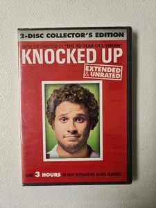 Knocked Up (DVD, 2007, 2-Disc Set, Extended & Unrated Unprotected Widescreen) - Bild 1 von 7