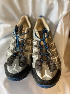 Speedo Running Shoes Size 9.5 Gray Blue - Image 1 of 4