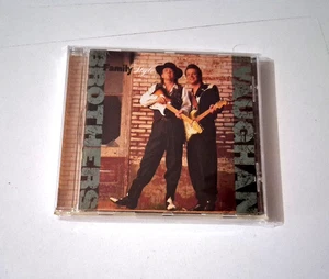 THE VAUGHAN BROTHERS "FAMILY STYLE" CD 10 TRACKS - Picture 1 of 2