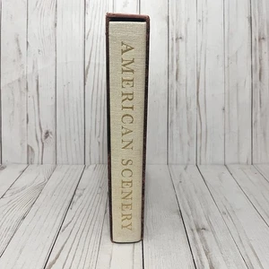 American Scenery Book N.P. Willis Imprint Society 1971 HC Slip Case Copy #31 - Picture 1 of 14