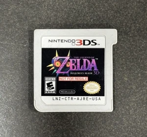 3DS Zelda Majoras Mask￼3D  (Not For Resale DEMO Cartridge) - Picture 1 of 3