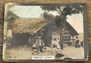 RARE 1915 SUSINI The European War Cigarette Card-Argentina No 751 - Picture 1 of 2