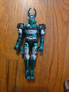 Figura de acción de colección Beetleborgs Pinching Claw Green Hunter 6" solo Bandai 1997 - Imagen 1 de 3