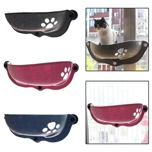 Cat Window Hammock Mounted Sunshine Bed Basking Hammock Pet Shelf Perch Seat - Picture 1 of 15