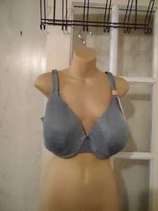 Cacique Womens BRA 40 DD Lightly Lined Full Coverage Underwire Lane Bryant NEW - Picture 1 of 6