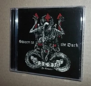Watain Sworn To The Dark cd The Anja Offensive FLAME42 2007 - Picture 1 of 2