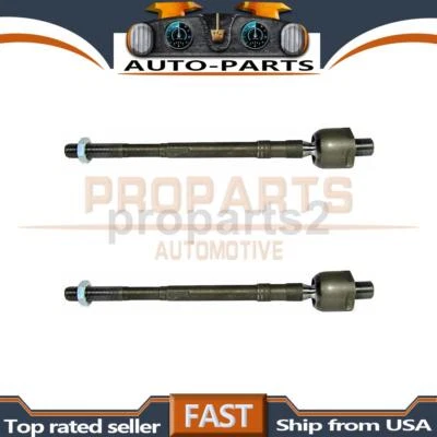 2PCS Delphi Front Inner Steering Tie Rod End for Nissan Murano 2005-2007 - Image 1 of 2