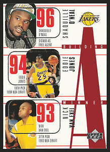 1996-97 Upper Deck #148 Shaquille O'Neal / Kobe Bryant