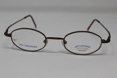 Vintage NOS Advantage Eyewear Retro Metal Eyeglasses Frames Rare 90's - Image 1 of 4