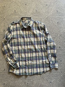 Marine Layer Lightweight Long Sleeve Button Shirt - Multicolor - Large - Picture 1 of 4