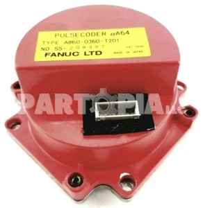 Fanuc, A860-0360-T201, Pulsecoder aA64, Pulse Encoder Alpha A64 - Picture 1 of 10
