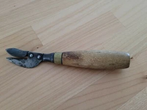 Vintage Primitive Wooden Handle Can Opener - Picture 1 of 3