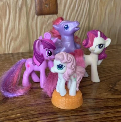 My Little Pony McDonalds Figure Lot 2008-2012 - Image 1 of 4