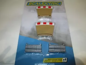 RADIO SCALEXTRIC 2 CURVAS BORDES INTERIORES X4 22,5º - Imagen 1 de 2