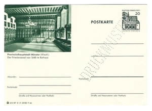 P 91 picture postcard print pattern 20 Pfennig Lorsch-Munster ** - Picture 1 of 1