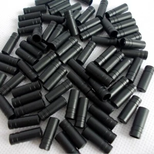 100 PCS Bike Bicycle Shifter Brake Gear Outer Cable Tips Ends Caps Crimp Ferrule - Picture 1 of 30