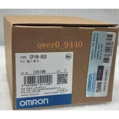 1PC New Omron CP1W-8ED CP1W8ED PLC Module In Box Free Shipping - Image 1 of 2