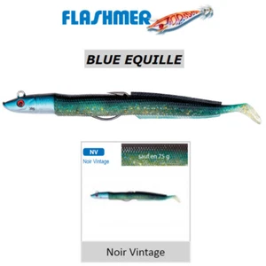 FLASHMER: Azul Equille Negro Vintage: El Lanzón Moda Texan Natación Muy Realista - Imagen 1 de 1