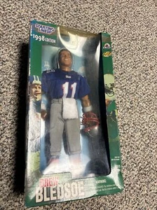 NIB 1998 STARTING LINEUP DOLL ACTION FIGURE 12" DREW BLEDSOE Patriots - Picture 1 of 13