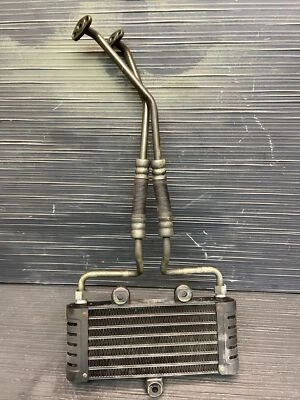 Kawasaki ZR7S 2003 enfriador de aceite, enfriador de aceite de motor con líneas #121923 Foto 1 de 4