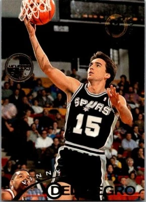 1994-95 Topps Stadium Club - Vinny Del Negro #331 - Image 1 of 2