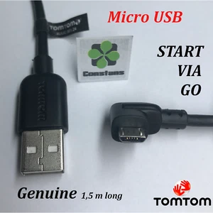 Original TomTom Micro USB DATEN Kabel Ladekabel Original Go 1,5m Kabel - Bild 1 von 6