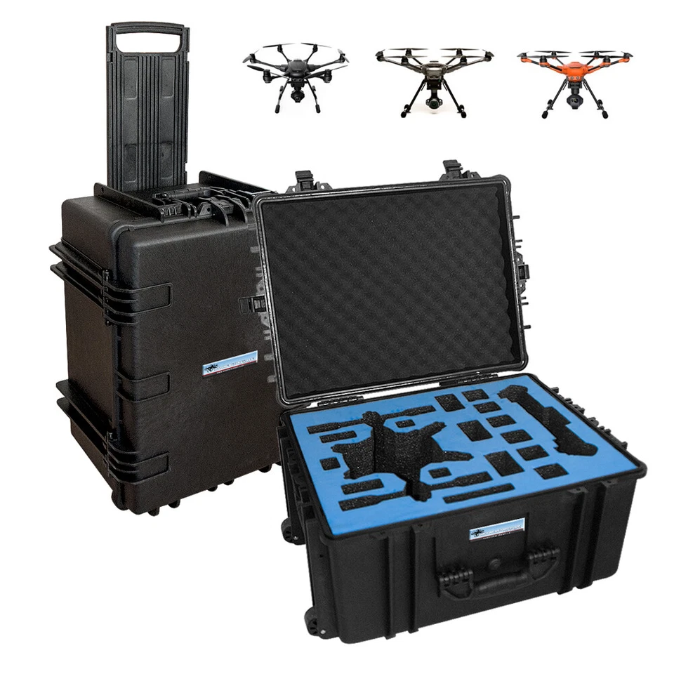 DS24 Premium Profi Transportkoffer für Yuneec Typhoon H/H Plus/H520 wasserdicht  - Bild 1 von 4