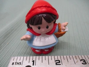 Fisher Price Little People Girl Little Red Riding Hood Avon Exclusive part toy - Picture 1 of 3