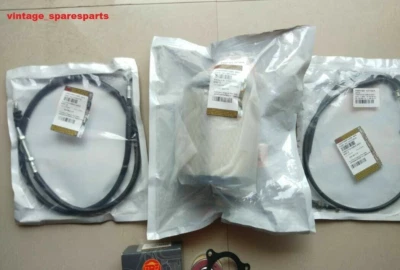 Clutch Cable +Throttle cable + AirFilter + OilFilter For Enfield Himalayan - Image 1 of 4