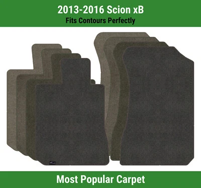 Lloyd Ultimat Front Row Carpet Mats for 2013-2016 Scion xB  - Image 1 of 4