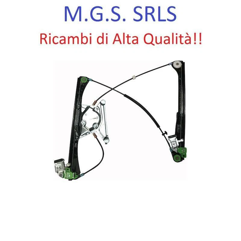 AUDI A4 8D2 (10/94 - 12/98)  ALZACRISTALLO MECC ANT 5P SX - Immagine 1 di 1