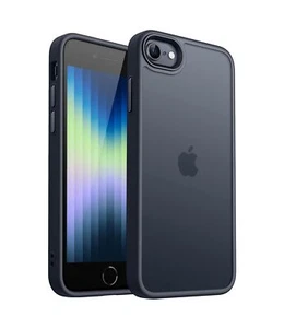 CANSHN Matte Case for iPhone SE 3/2 (2022/2020), iPhone 8/7, 4.7-Inch [Milita... - Picture 1 of 6