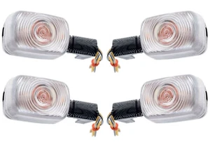 4 piezas intermitentes luz intermitente de carbono, SIMSON S53 S83 SR50 XG XC, YAMAHA DT WR XT - Imagen 1 de 5
