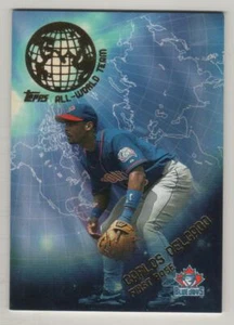 2002 Topps All-World Team Insert #20 Carlos Delgado Toronto Blue Jays BV$1.50 - Picture 1 of 1