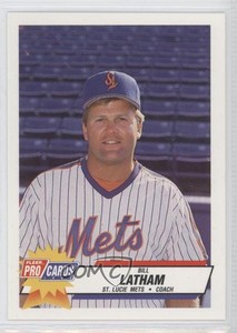 1993 Fleer ProCards Minor League Bill Latham #2938