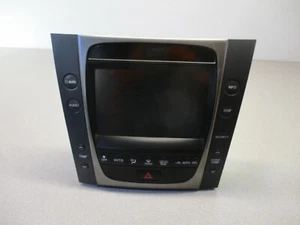 LEXUS GS300 INFORMATION DISPLAY UNIT 2006, ORIGINAL USED, 8611130400 - Picture 1 of 11