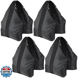 Juego de 4 sacos de arena extra grandes de alta resistencia (240 libras) - 1680D Pop U - Imagen 1 de 5