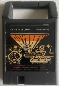 Magnavox Odyssey 2 KC's Krazy Chase Game - Picture 1 of 3