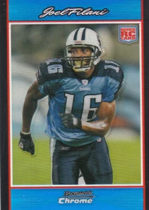 2007 Bowman Chrome Football Part 2 Refractors Parallel Cards - Picture 1 of 278