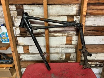 Cuadro Triumph 1955 bucle delantero 650 500 6T T100 T110 unidad previa Foto 1 de 4