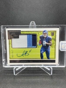 2019 A.J. Brown Panini One RPA /199 🏈 - Picture 1 of 2