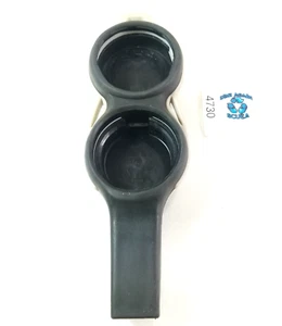 Tusa 2 Gauge Console Boot Scuba Element Computer Pressure, Depth           #4730 - Picture 1 of 7