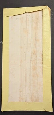 CAMISA VICTORIAN 19TH C FEITA À MÃO FRENTE FR SHIRTMAKERS ESTATE - Imagem 1 de 4