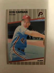 1989 FLEER DON CARMAN #564 NM - Picture 1 of 1